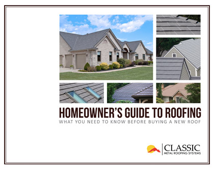 homeowners to guide to roofing cover