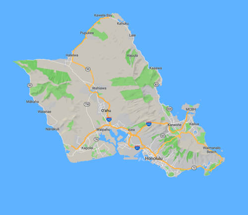 oahu roofing service area